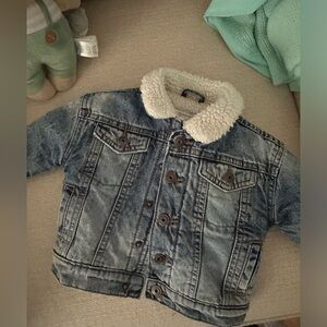 Primark Baby Sherpa Jean Jacket